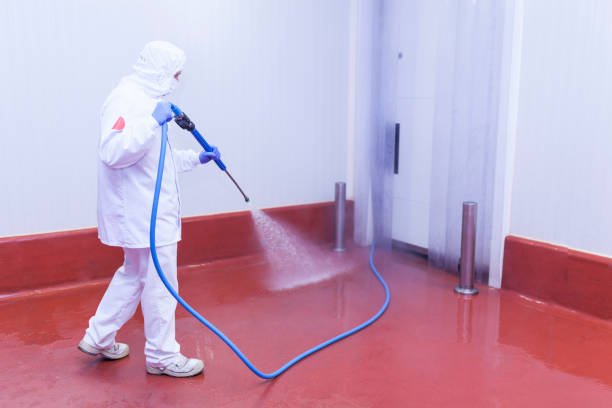 Post-Construction Pressure Washing in Lake Ripley, WI